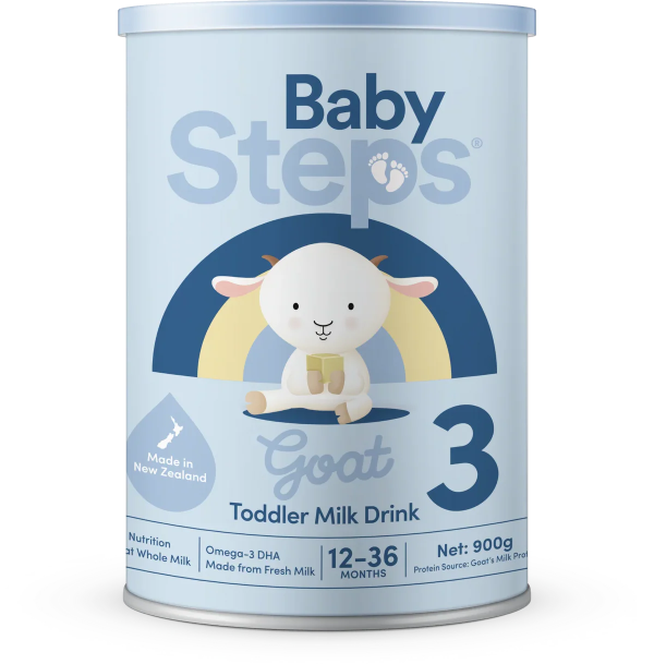 Baby Steps Goat Toddler Milk Drink (12 – 36 months old)