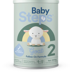 Baby Steps Goat Milk Follow-on Formula (6-12 months)