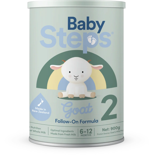 Baby Steps Goat Milk Follow-on Formula (6-12 months)