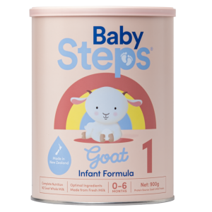 Baby Steps Goat Milk Infant Formula (0-6 months)