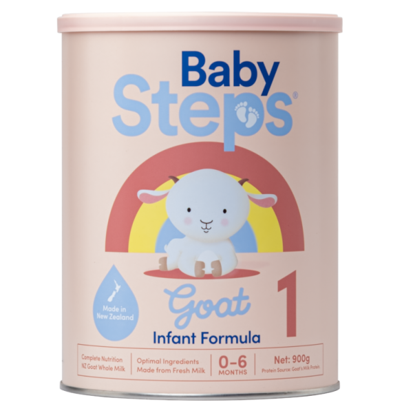 Baby Steps Goat Milk Infant Formula (0-6 months)